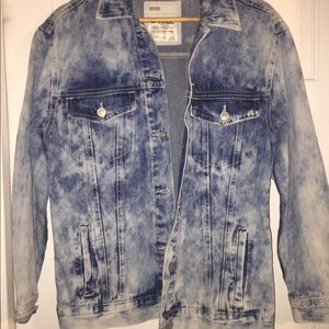 Oversized Boyfriend Denim Jacket